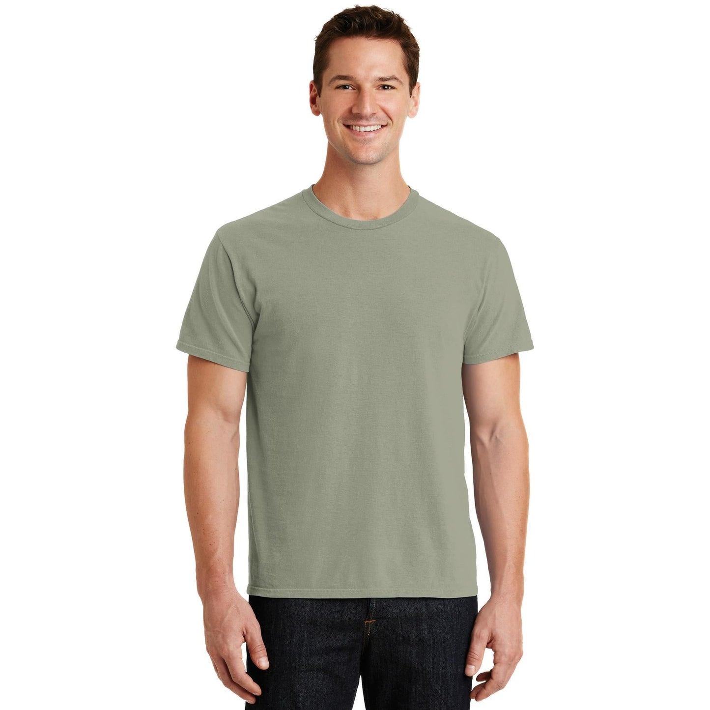 Mist T-Shirts - Port & Company - Garment-Dyed Tee