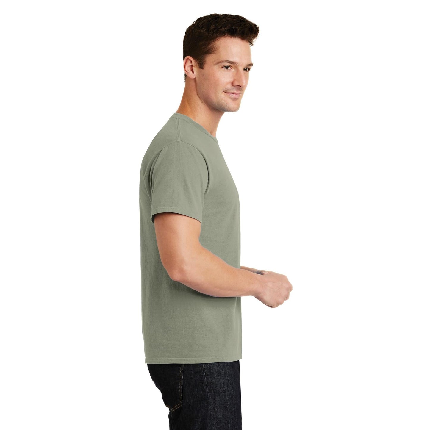 Mist T-Shirts - Port & Company - Garment-Dyed Tee