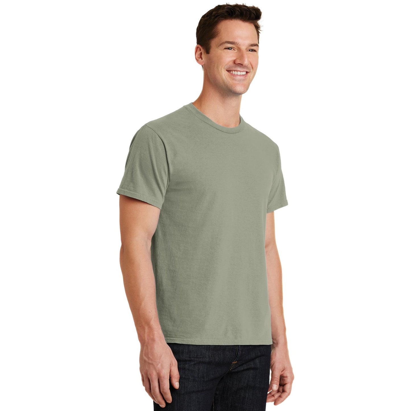 Mist T-Shirts - Port & Company - Garment-Dyed Tee