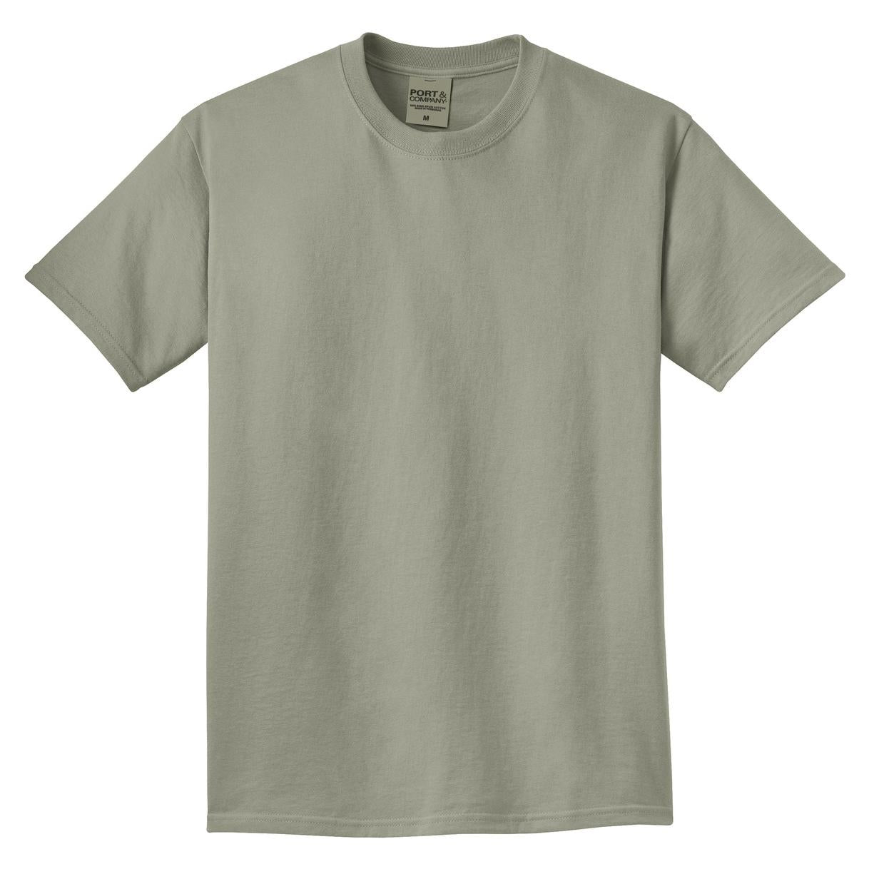 Mist T-Shirts - Port & Company - Garment-Dyed Tee