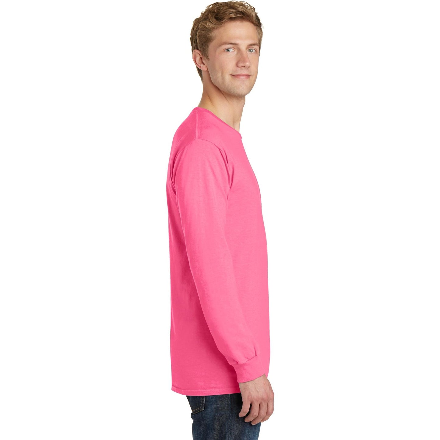 White T-Shirts - Port & Company - Soft Tee - Unique Design
