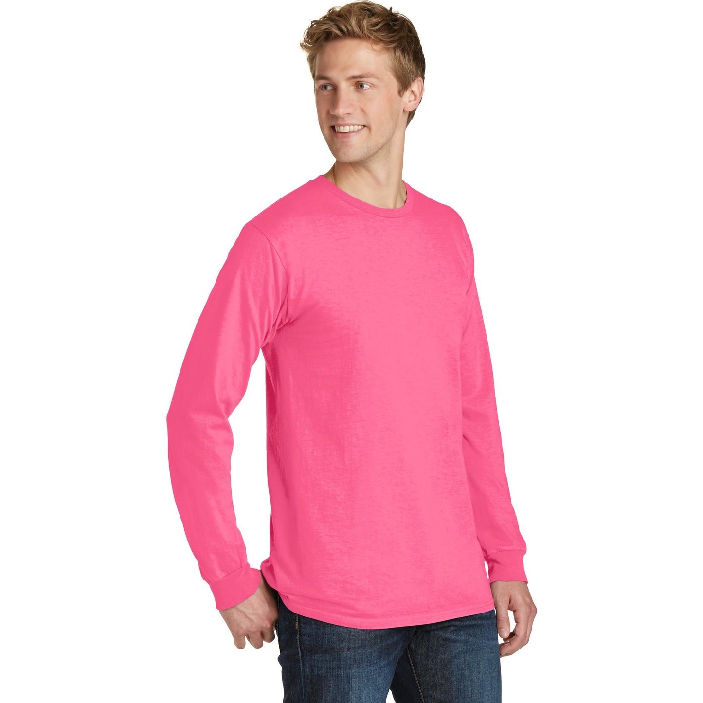 White T-Shirts - Port & Company - Soft Tee - Unique Design
