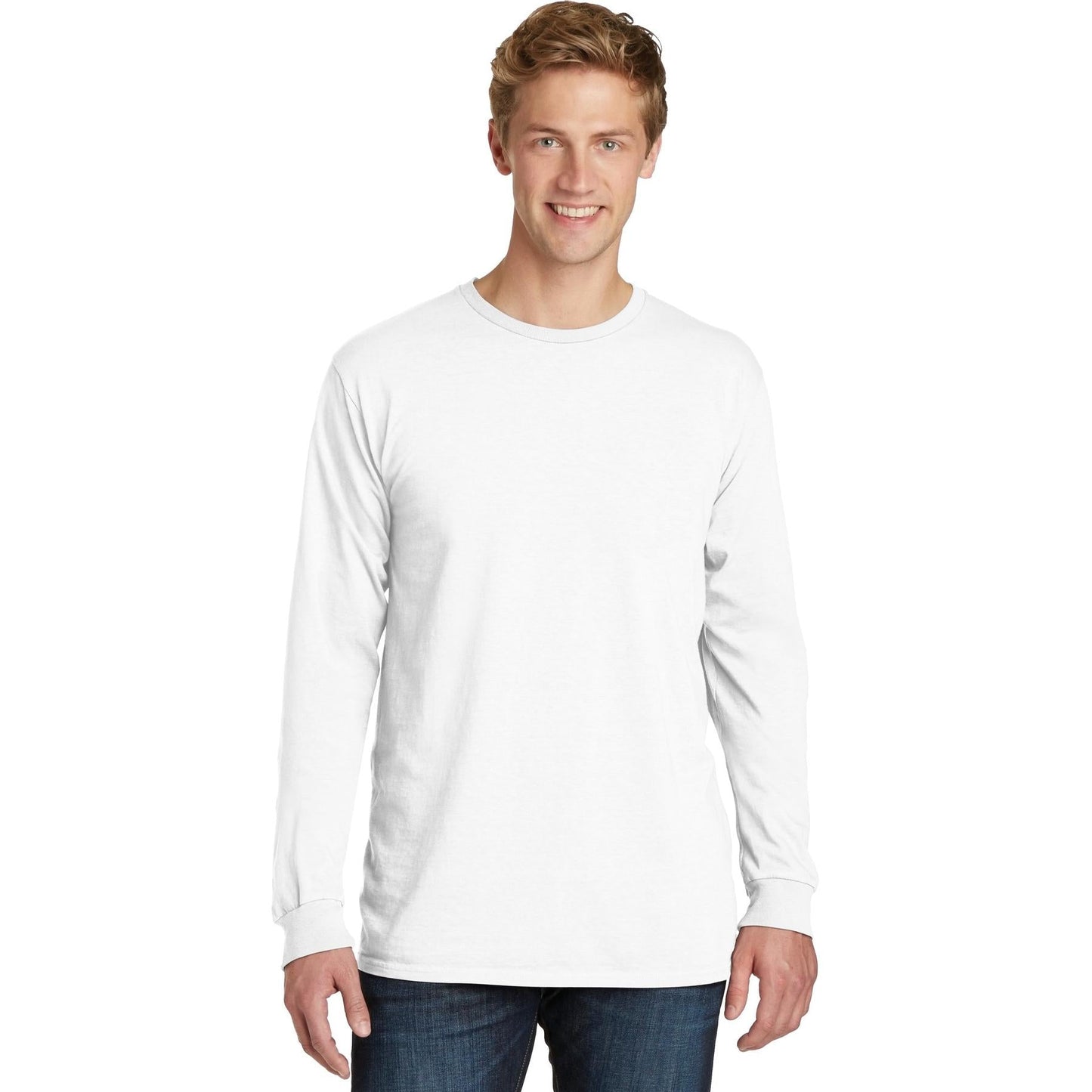 White T-Shirts - Port & Company - Soft Tee - Unique Design