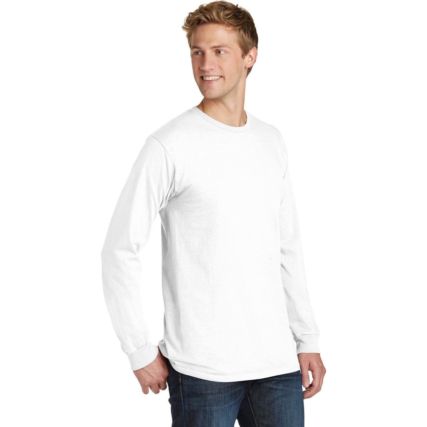 White T-Shirts - Port & Company - Soft Tee - Unique Design