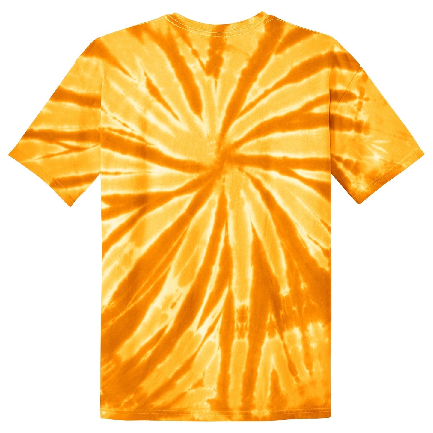 Black Galaxy Spiral T-Shirt - Port & Company - Vibrant Colors