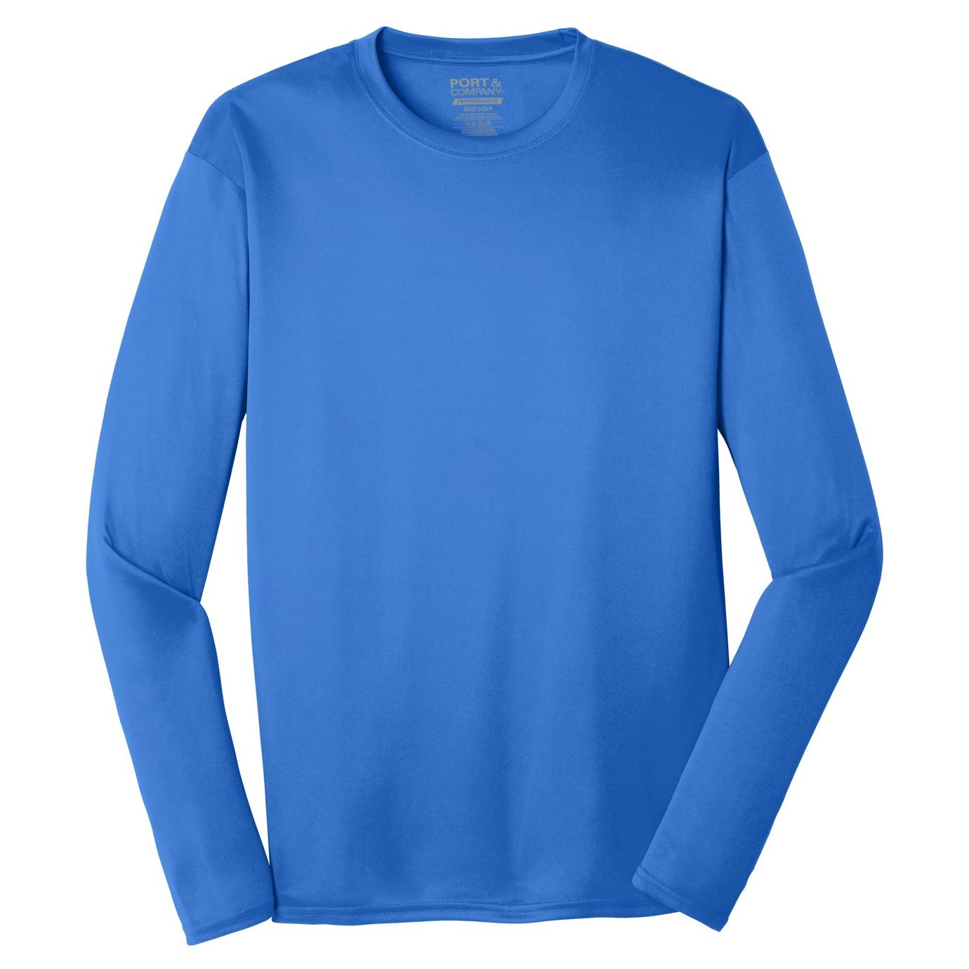 Carolina Blue T-Shirts - Port & Company - Performance Tee