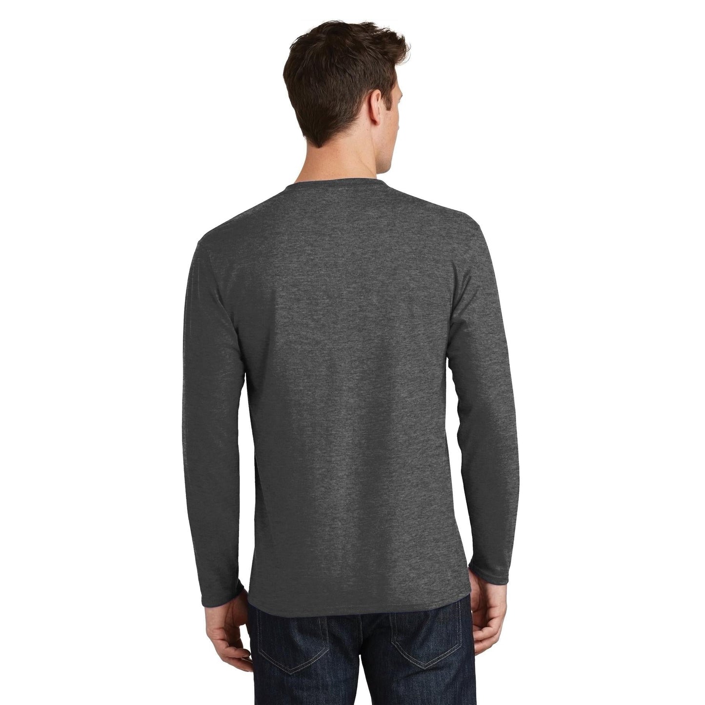 White T-Shirts - Port & Company - Soft Cotton Tee - Comfortable Fit