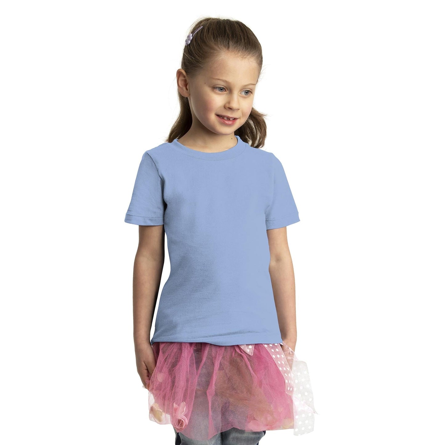 Kiwi Green T-Shirt - Port & Company - Stylish Cotton Tee