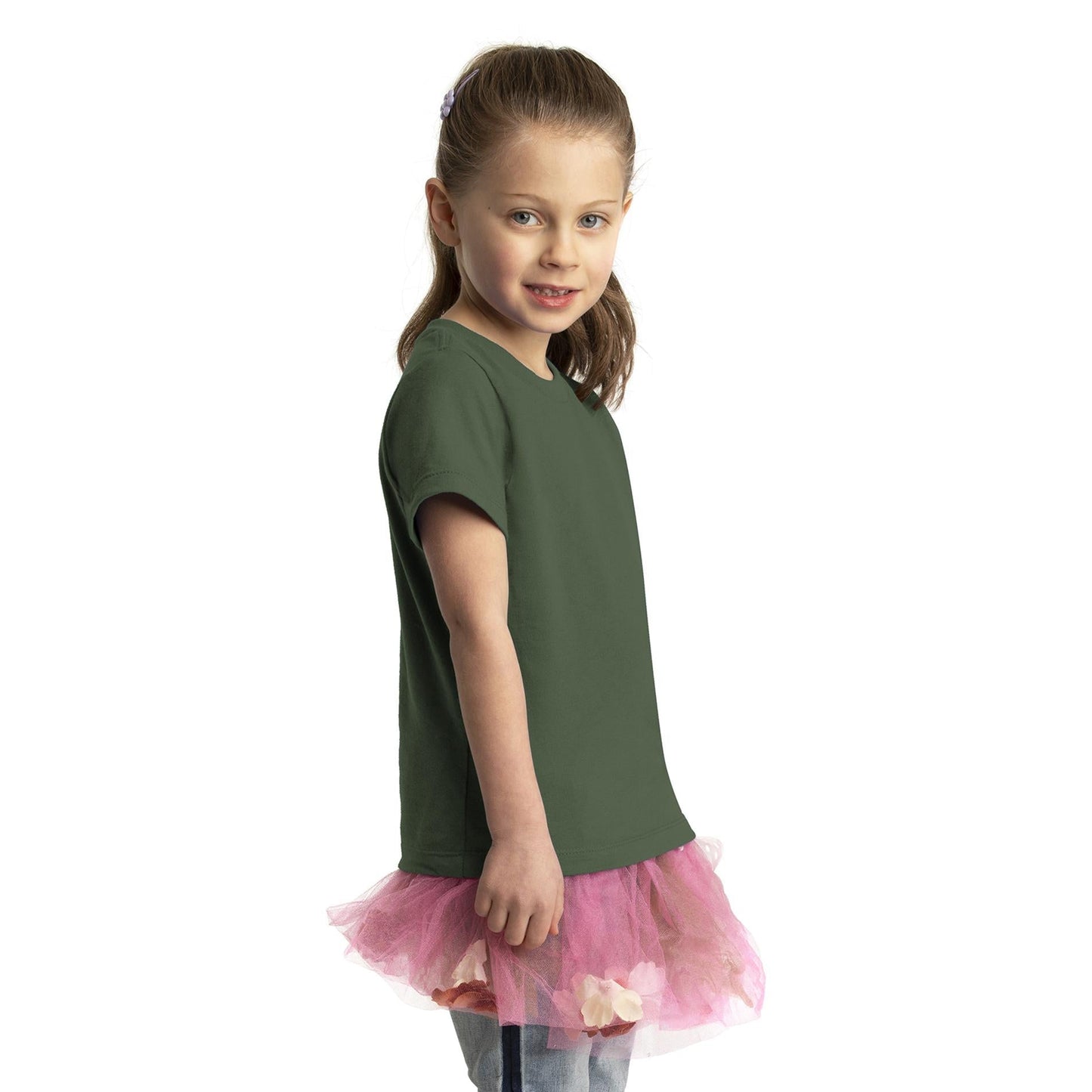 Kiwi Green T-Shirt - Port & Company - Stylish Cotton Tee
