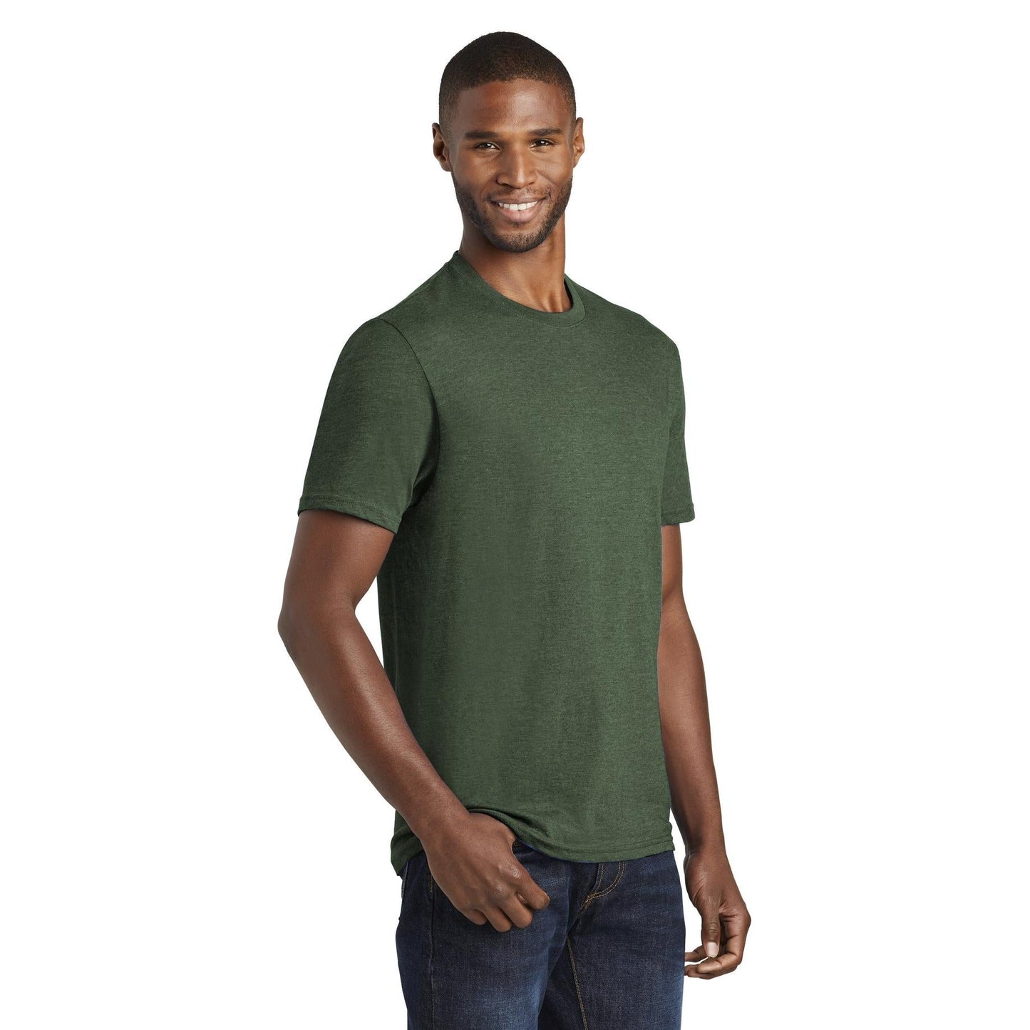 Athletic Kelly Green T-Shirt - Port & Company - Soft Fabric