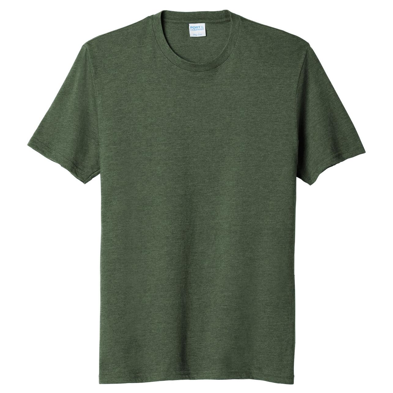 Athletic Kelly Green T-Shirt - Port & Company - Soft Fabric