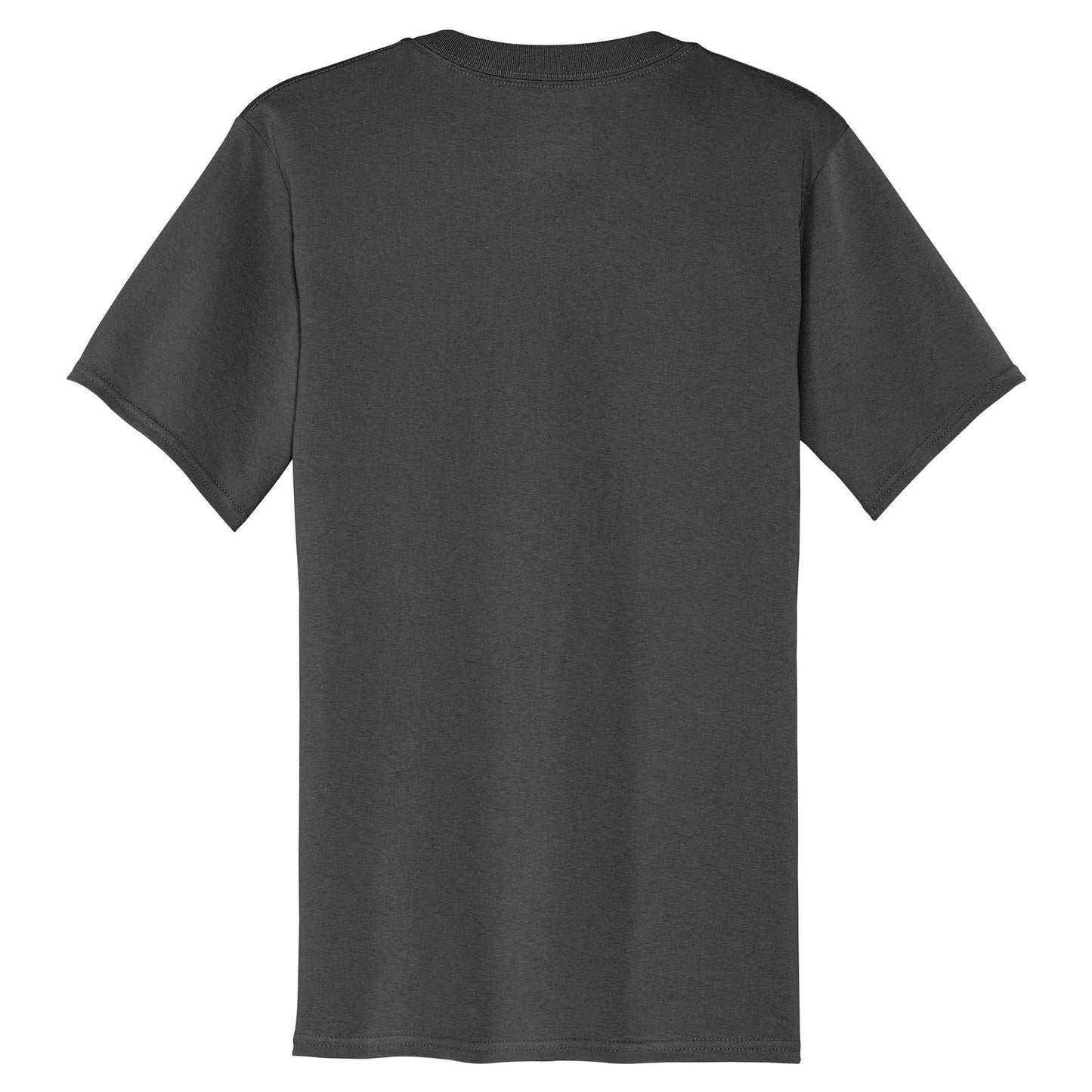 Ash T-Shirts - Soft Pocket Tee - Port & Company - Cozy Fit