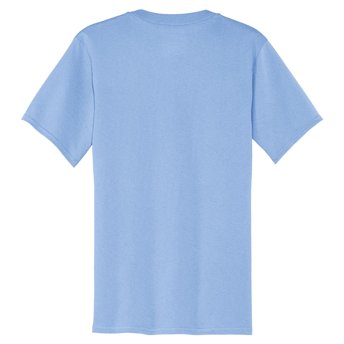 Ash T-Shirts - Soft Pocket Tee - Port & Company - Cozy Fit