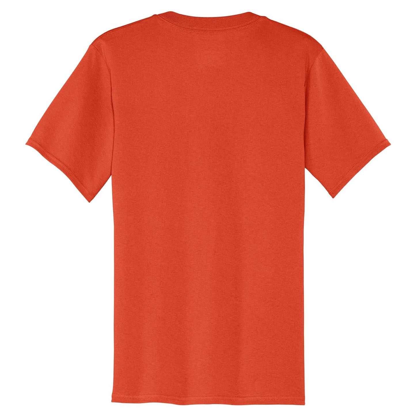 Ash T-Shirts - Soft Pocket Tee - Port & Company - Cozy Fit
