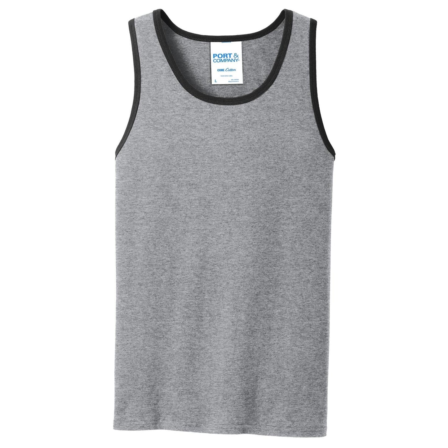 Athletic Heather Tank Tops - Port & Company - Soft Cotton