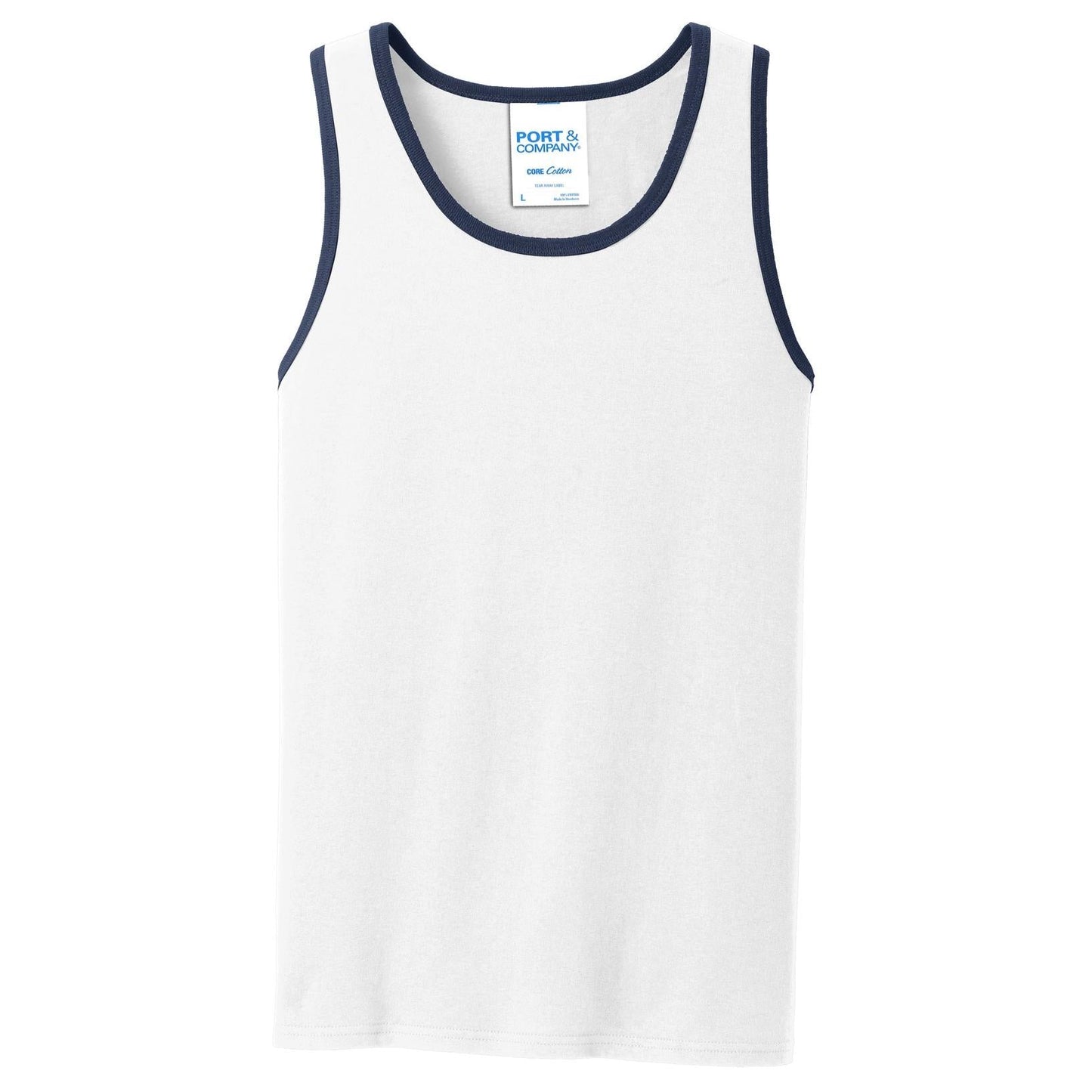 Athletic Heather Tank Tops - Port & Company - Soft Cotton