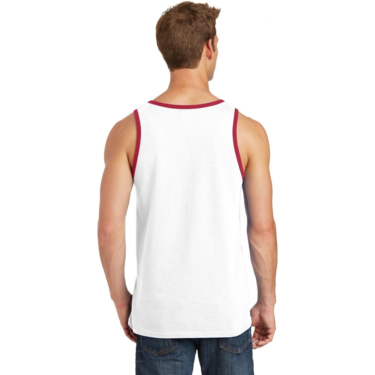 Athletic Heather Tank Tops - Port & Company - Soft Cotton