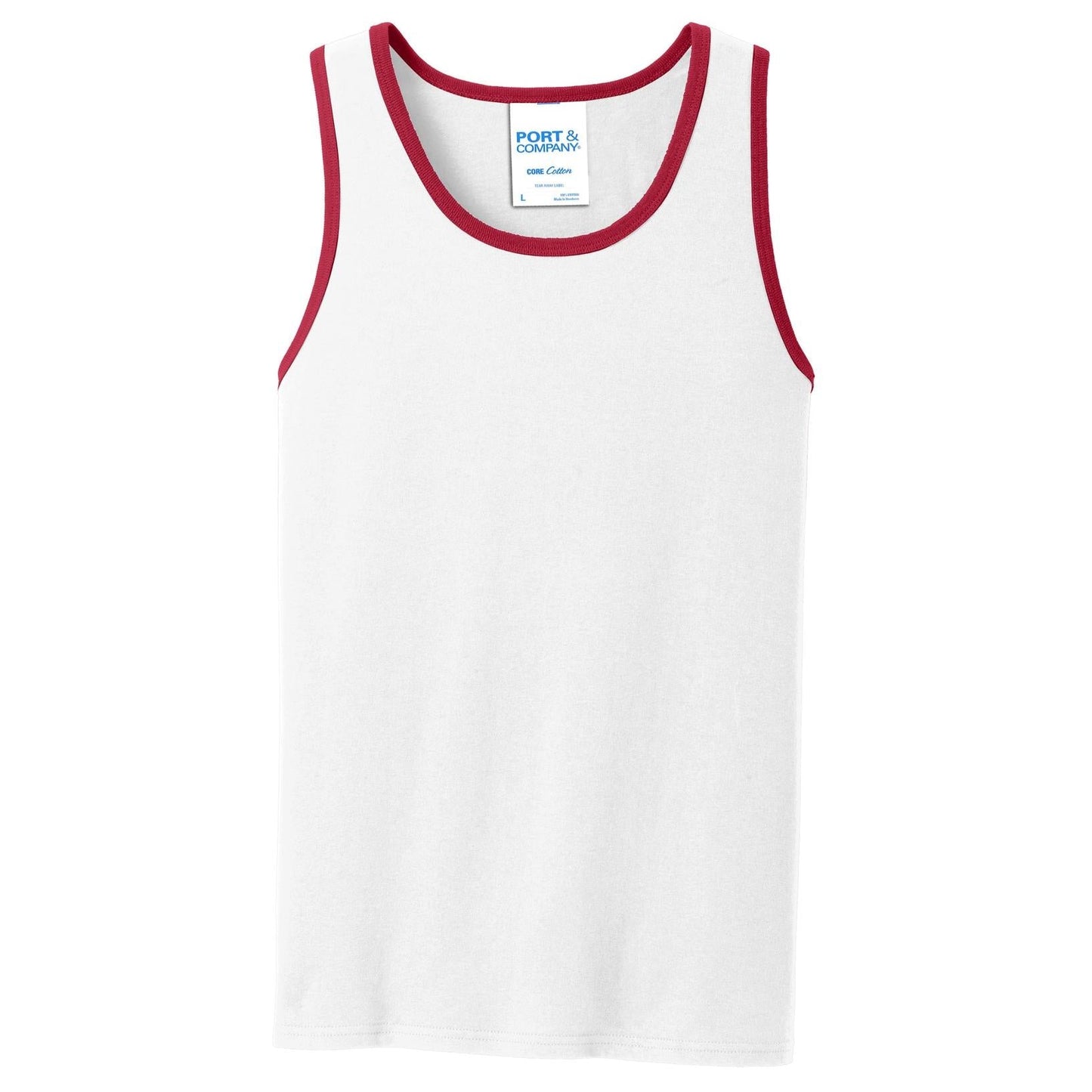 Athletic Heather Tank Tops - Port & Company - Soft Cotton