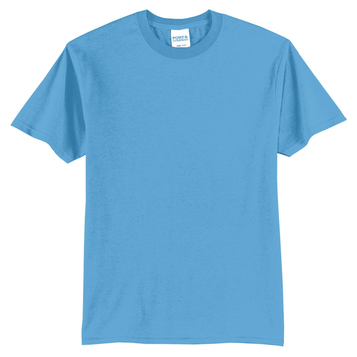 Carolina Blue T-Shirts - Port & Company - Comfortable Blend
