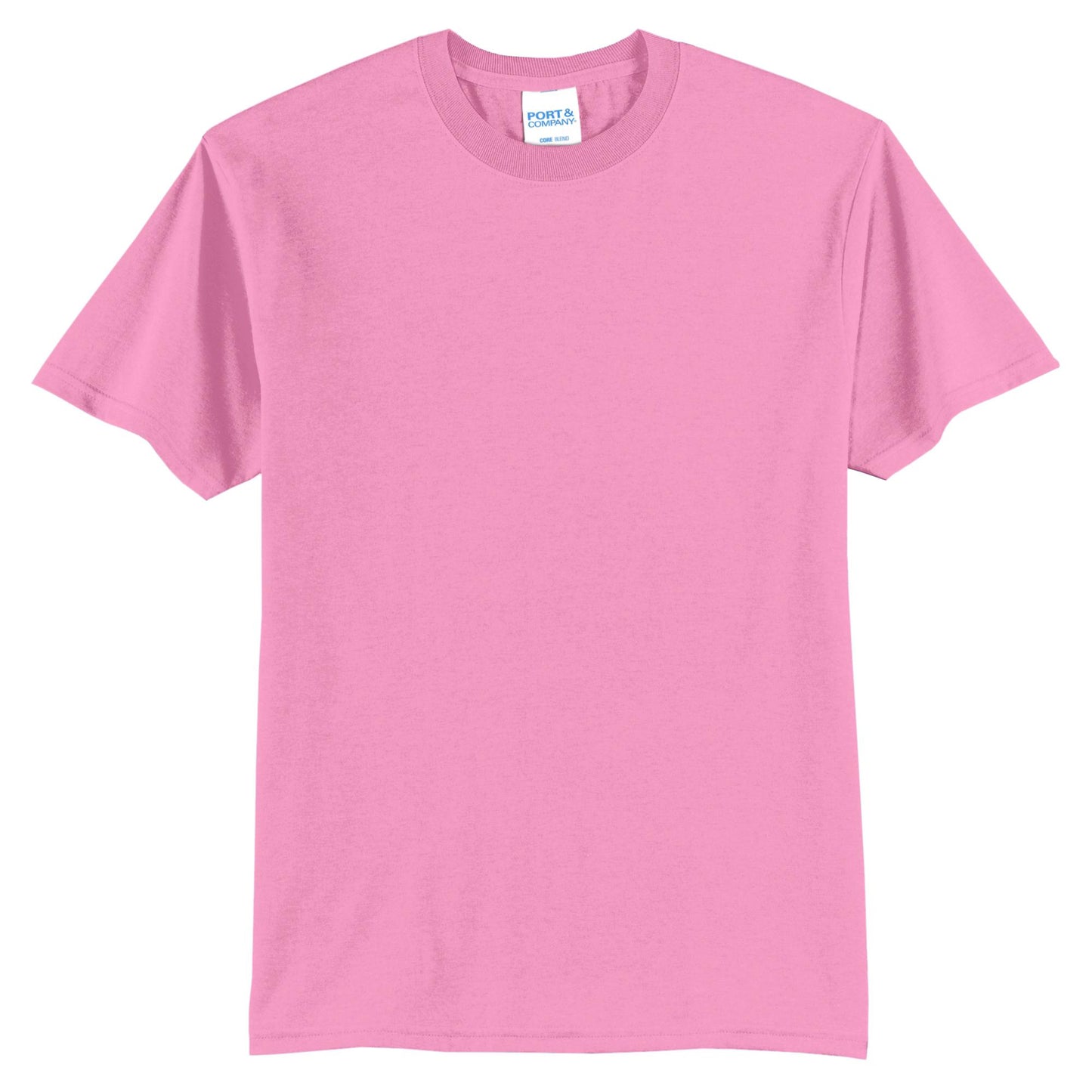 Carolina Blue T-Shirts - Port & Company - Comfortable Blend
