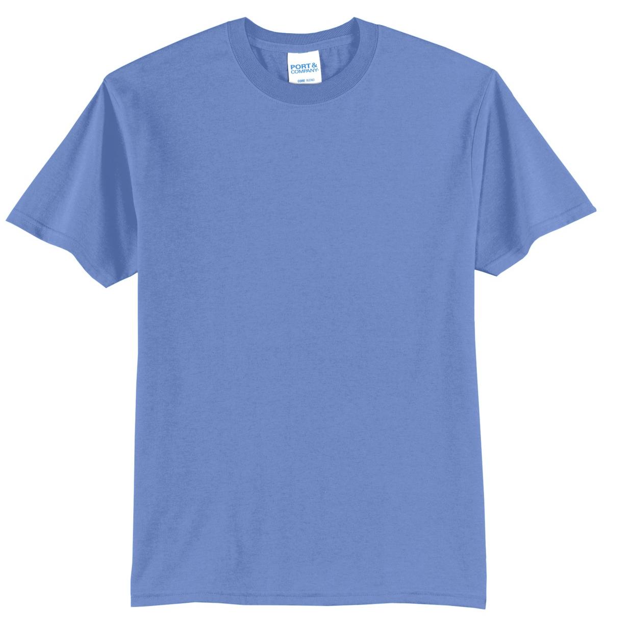 Carolina Blue T-Shirts - Port & Company - Comfortable Blend