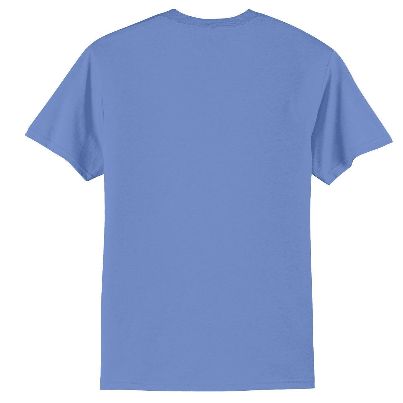 Carolina Blue T-Shirts - Port & Company - Comfortable Blend