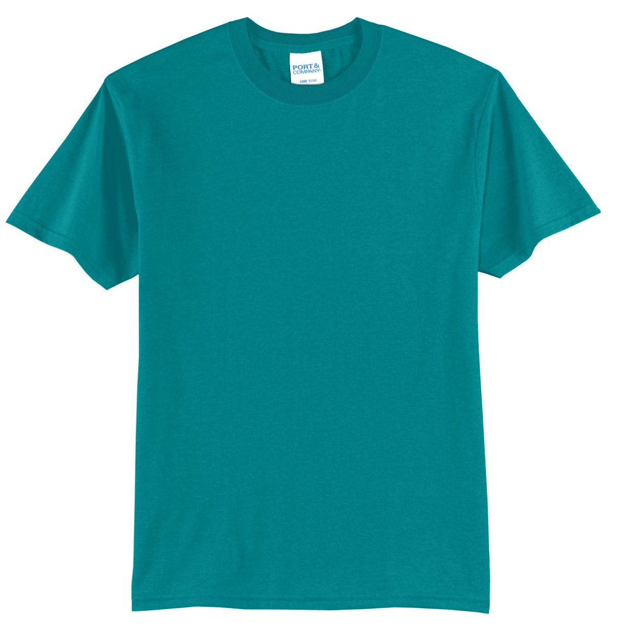 Carolina Blue T-Shirts - Port & Company - Comfortable Blend