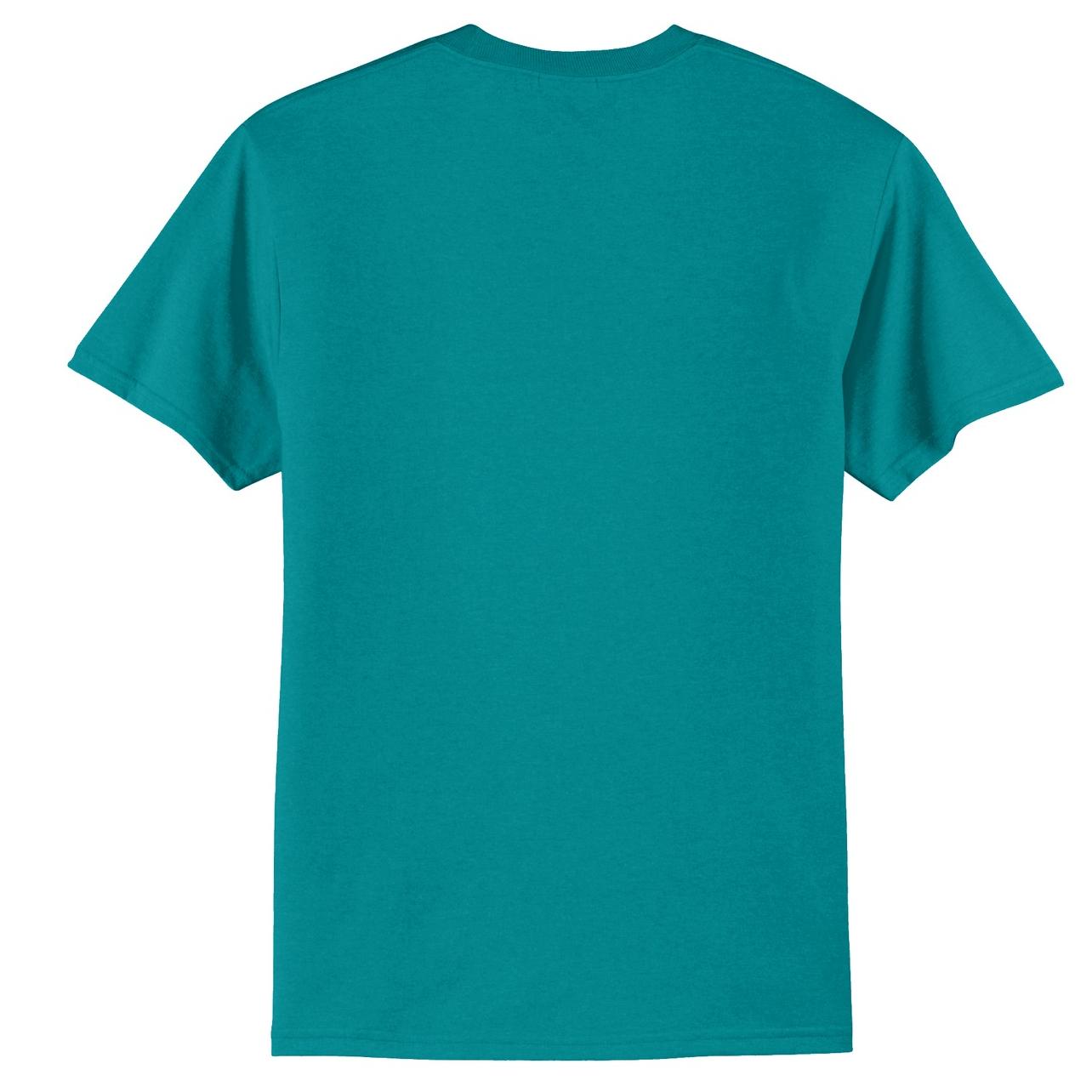 Carolina Blue T-Shirts - Port & Company - Comfortable Blend
