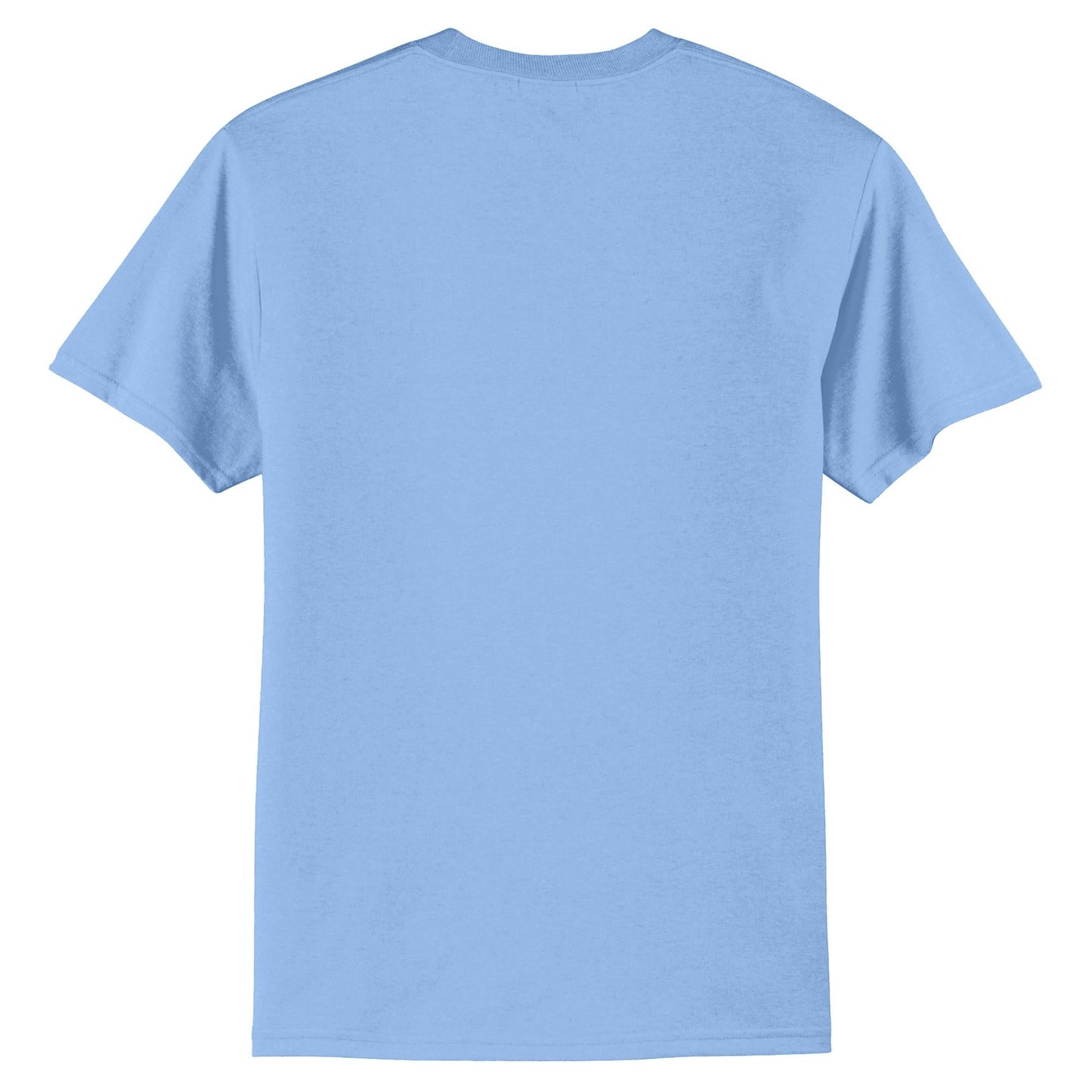 Carolina Blue T-Shirts - Port & Company - Comfortable Blend