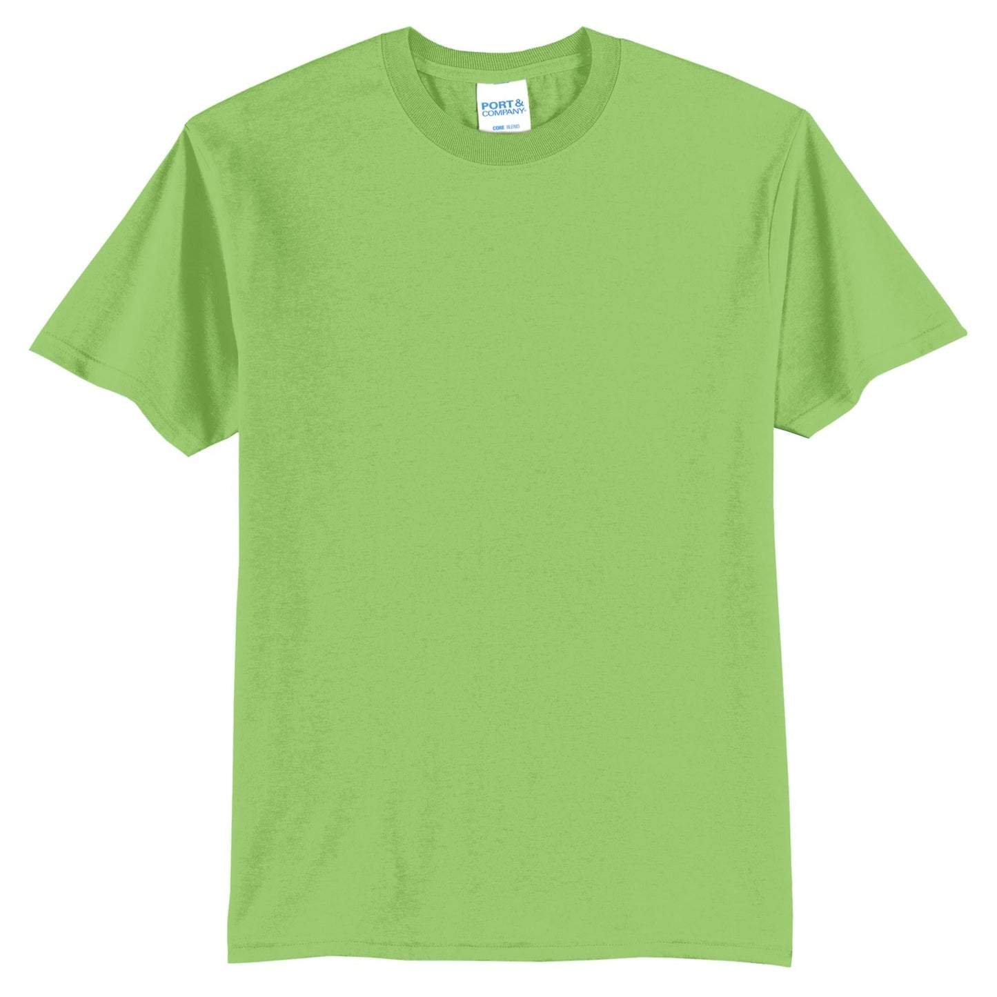 Carolina Blue T-Shirts - Port & Company - Comfortable Blend