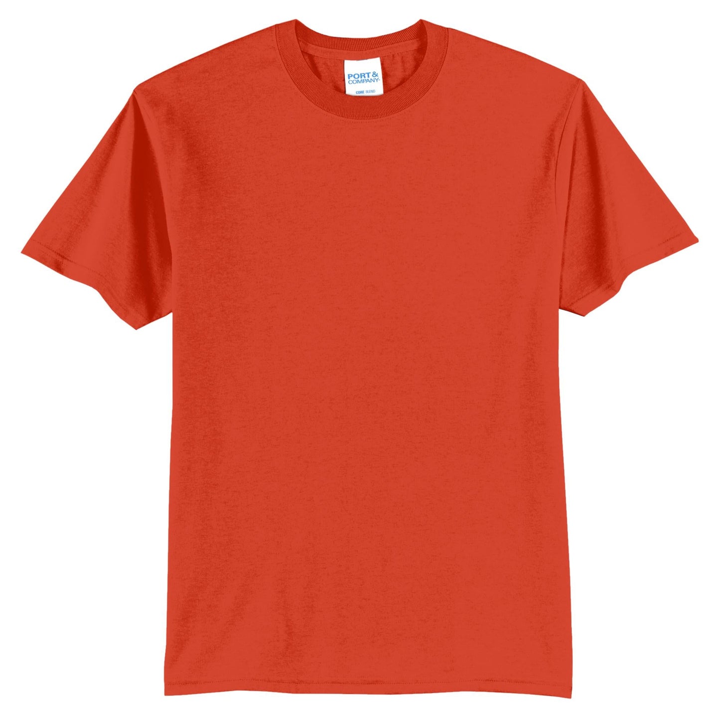 Carolina Blue T-Shirts - Port & Company - Comfortable Blend