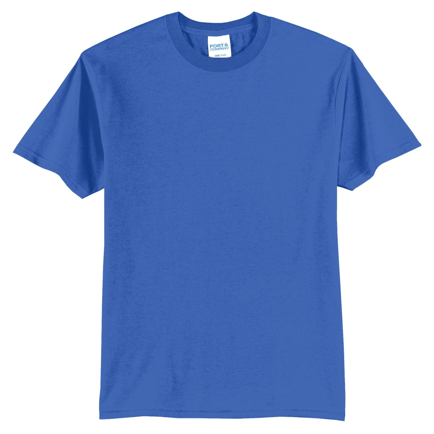Carolina Blue T-Shirts - Port & Company - Comfortable Blend