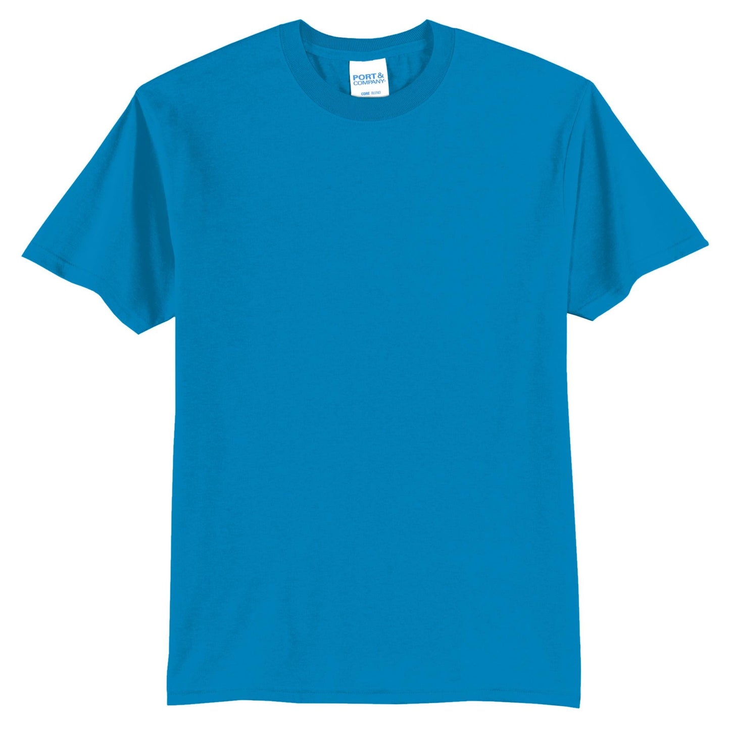 Carolina Blue T-Shirts - Port & Company - Comfortable Blend