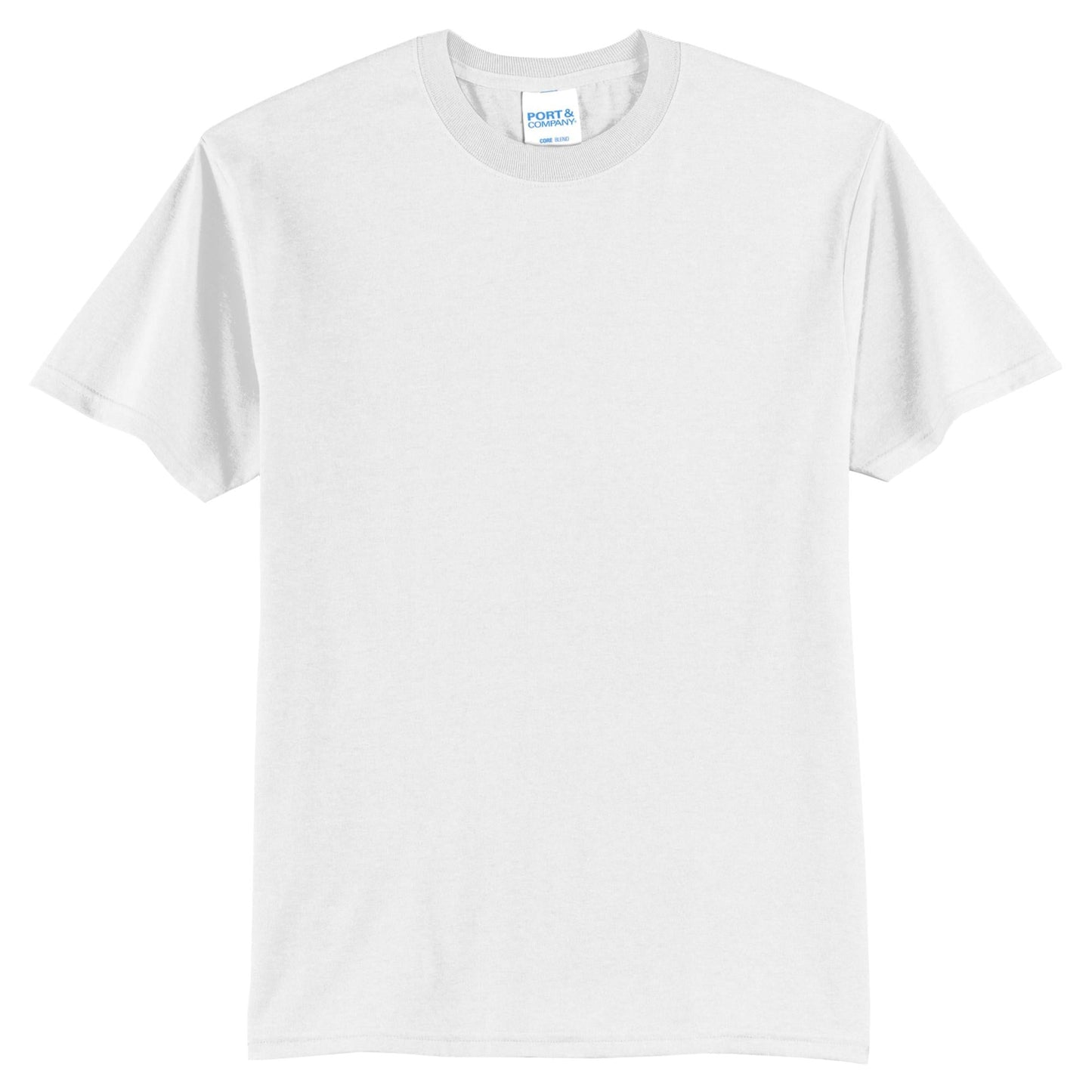 Carolina Blue T-Shirts - Port & Company - Comfortable Blend
