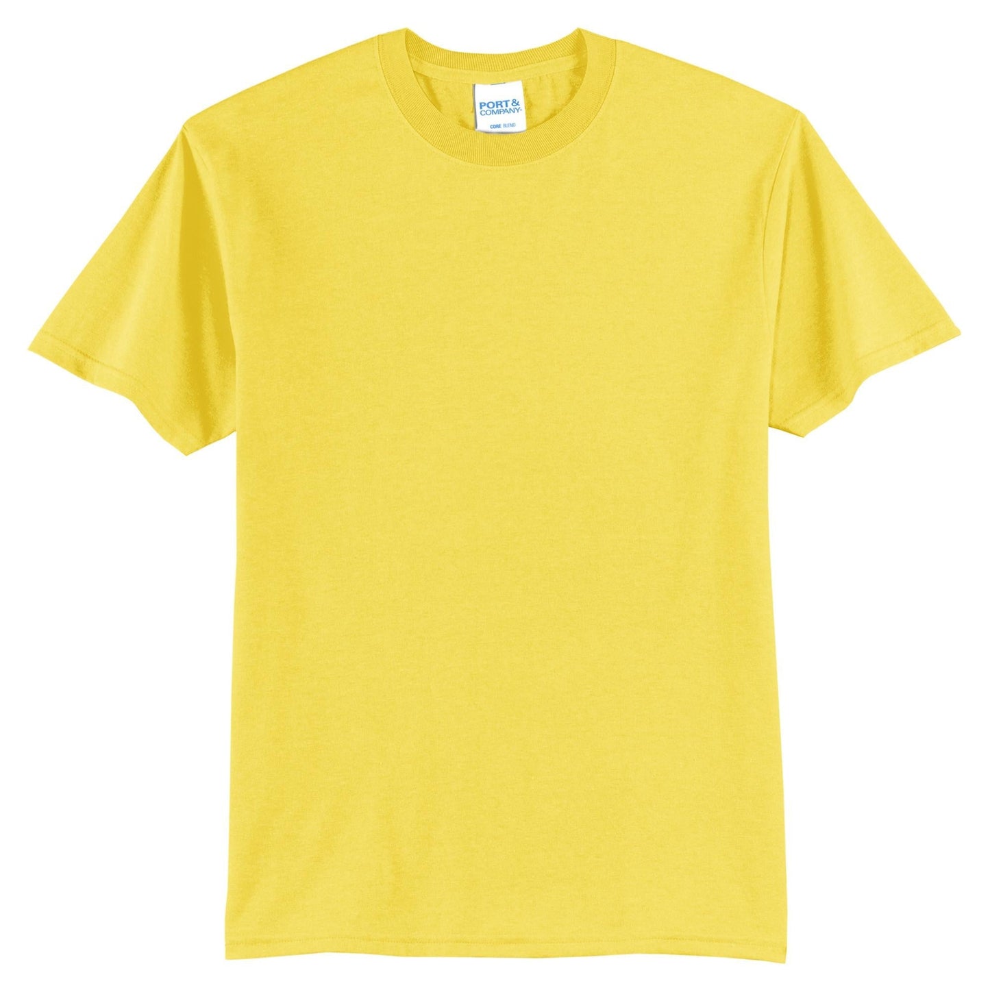Carolina Blue T-Shirts - Port & Company - Comfortable Blend