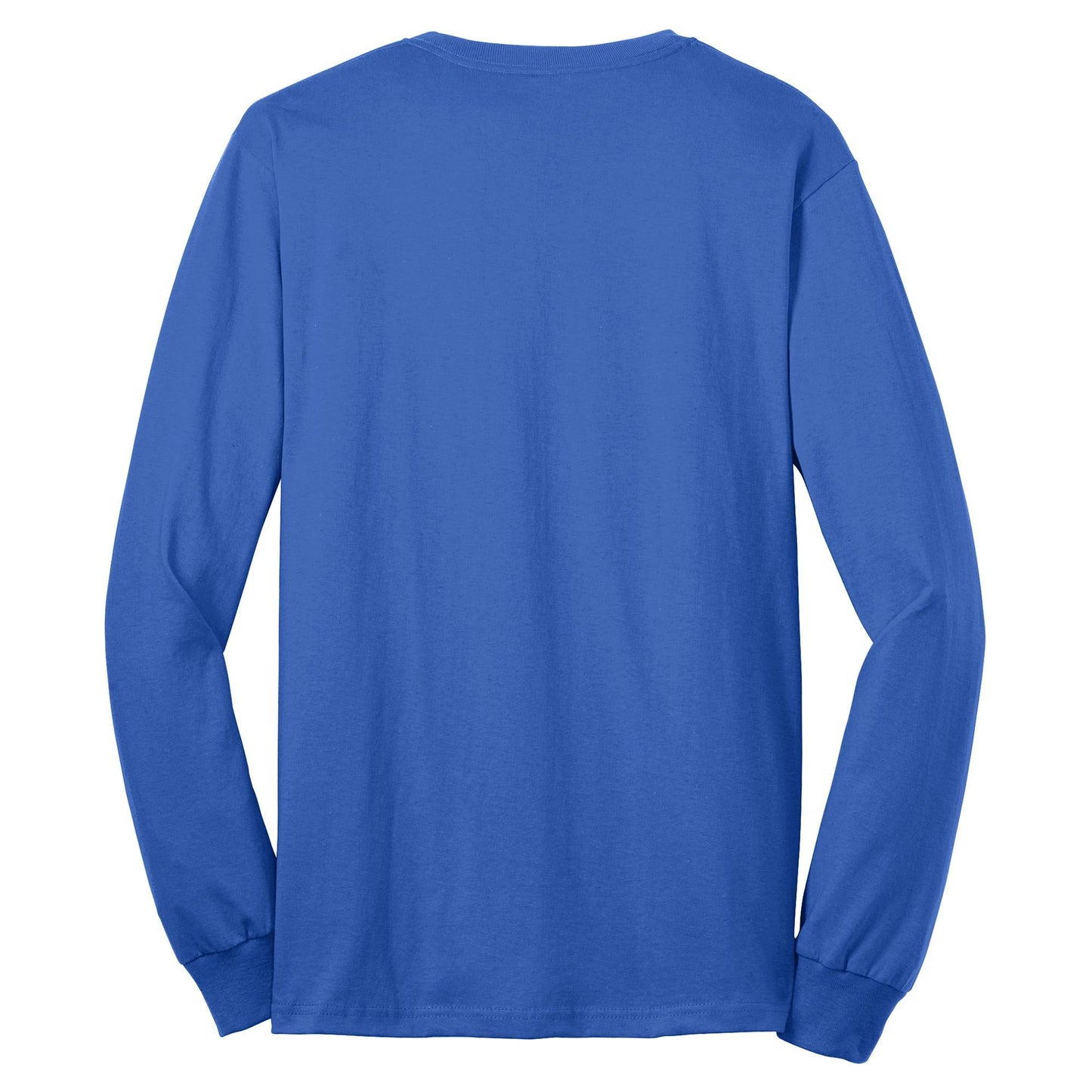 White T-Shirts - Port & Company - Soft Cotton Blend
