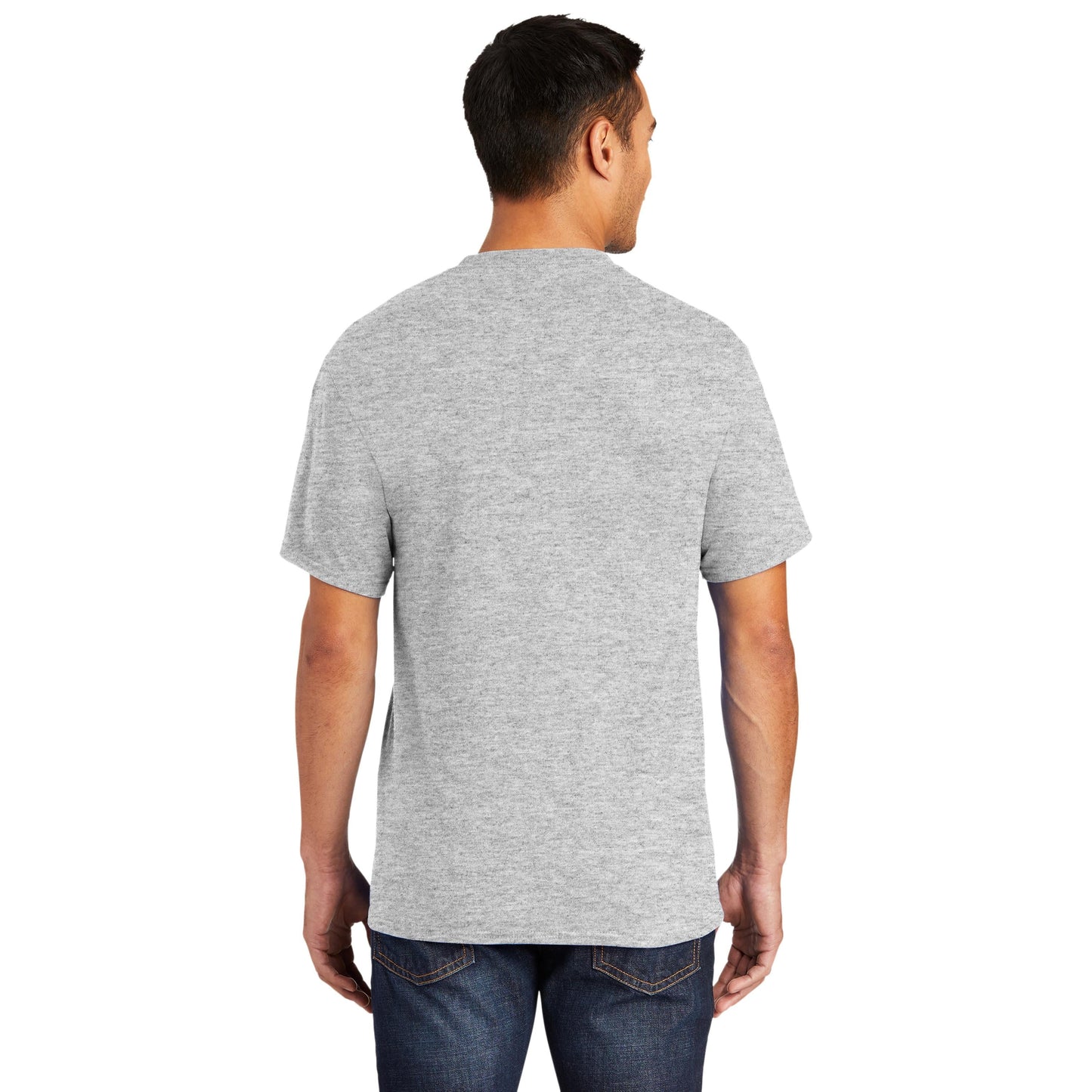 Ash T-Shirts - Port & Company - Soft Pocket Tee - Eco Friendly
