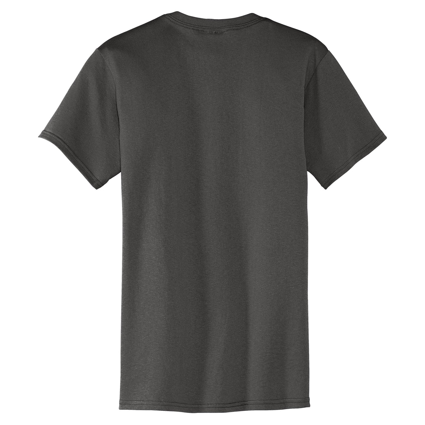 Ash T-Shirts - Port & Company - Soft Pocket Tee - Eco Friendly