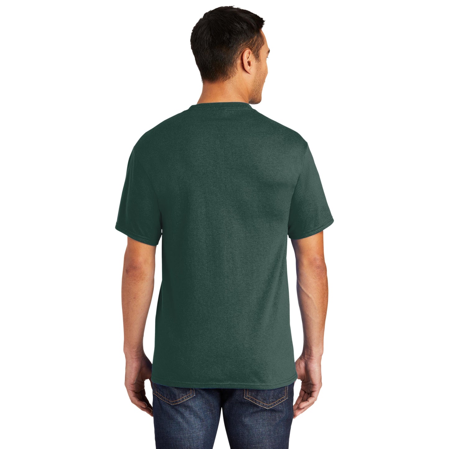 Ash T-Shirts - Port & Company - Soft Pocket Tee - Eco Friendly