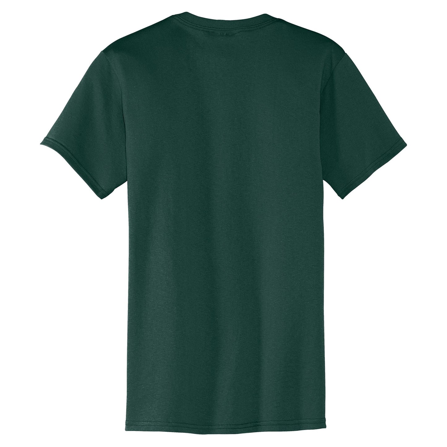 Ash T-Shirts - Port & Company - Soft Pocket Tee - Eco Friendly