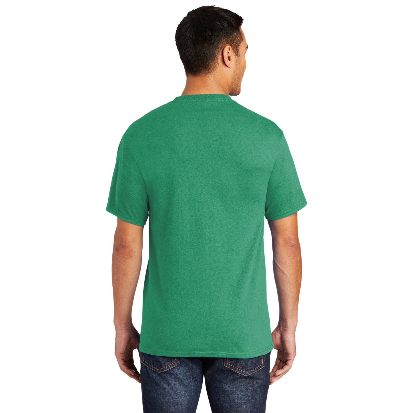 Ash T-Shirts - Port & Company - Soft Pocket Tee - Eco Friendly