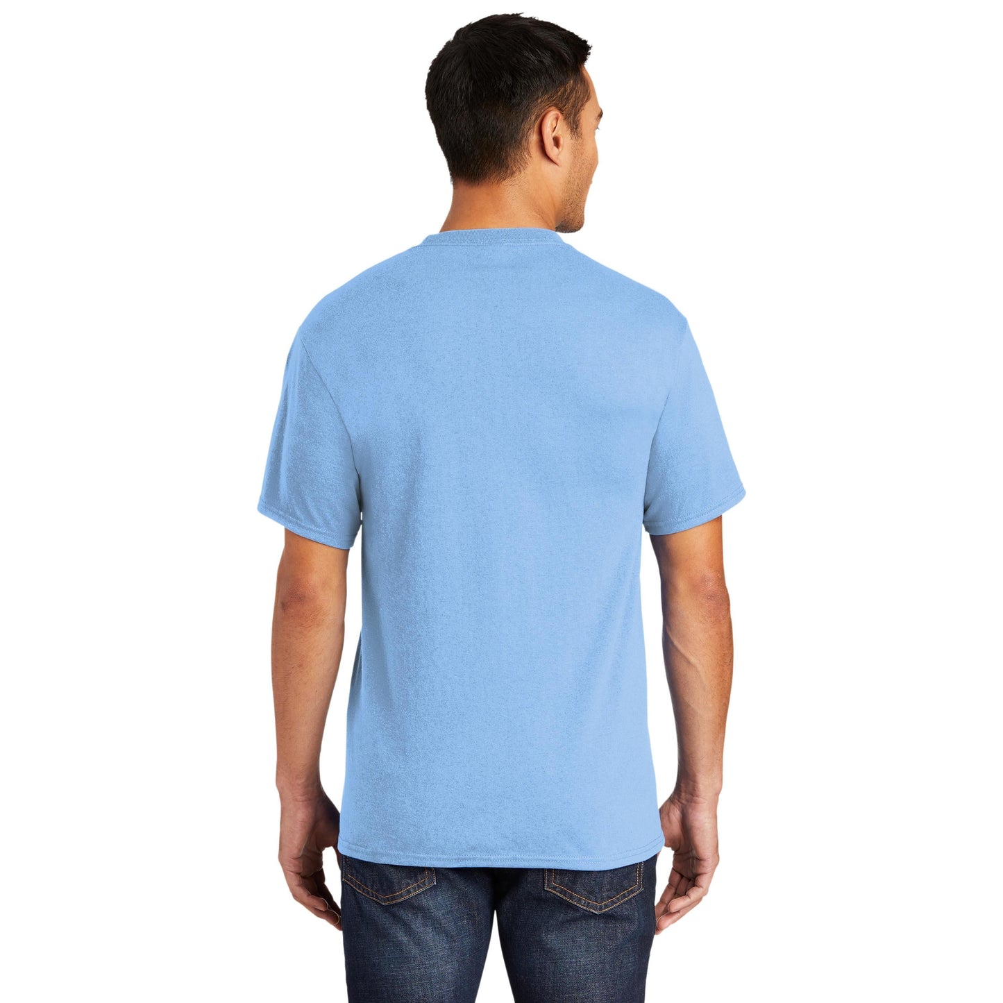 Ash T-Shirts - Port & Company - Soft Pocket Tee - Eco Friendly