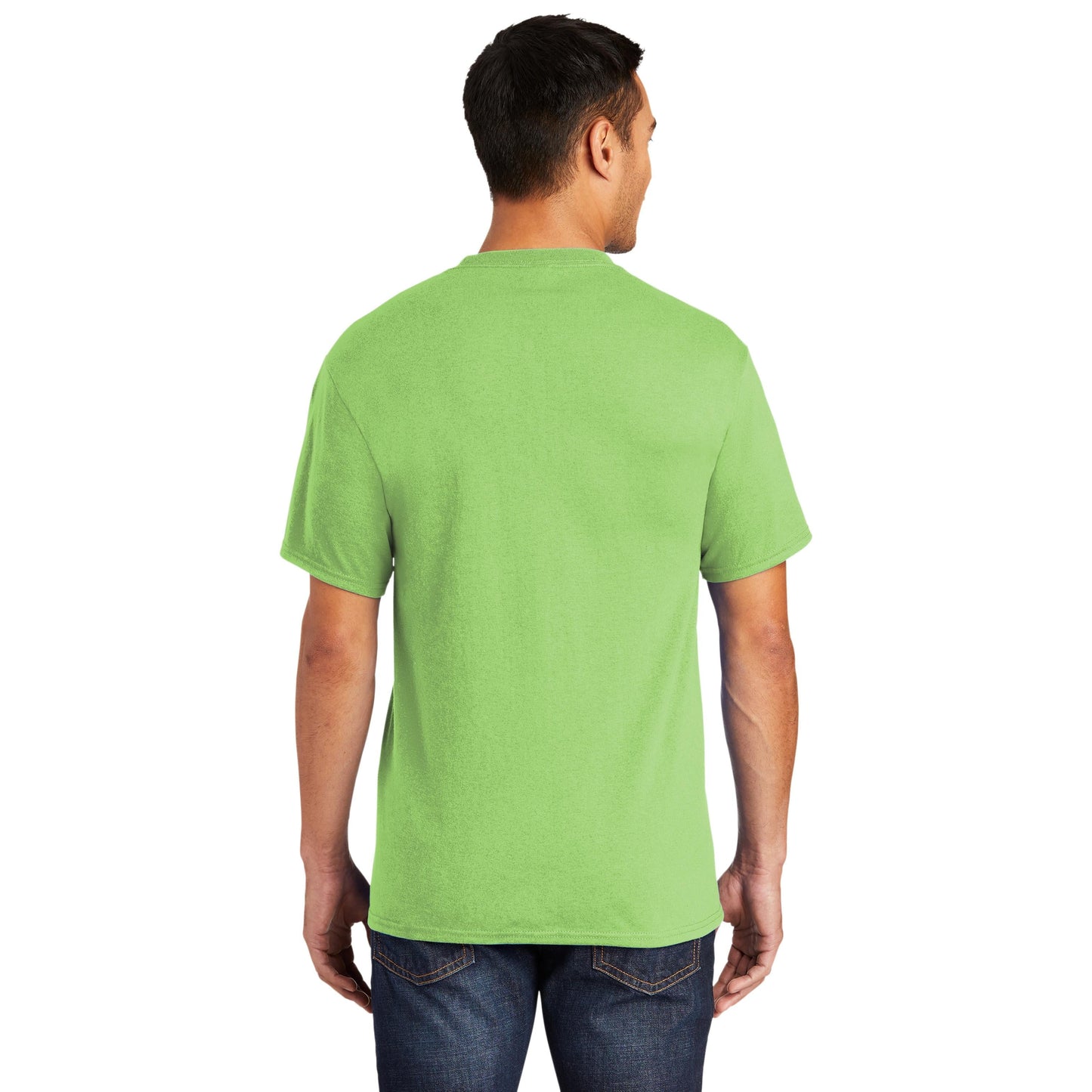 Ash T-Shirts - Port & Company - Soft Pocket Tee - Eco Friendly