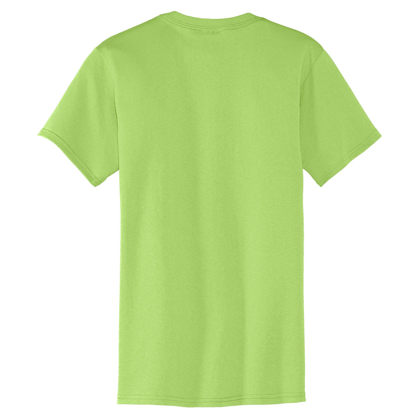 Ash T-Shirts - Port & Company - Soft Pocket Tee - Eco Friendly