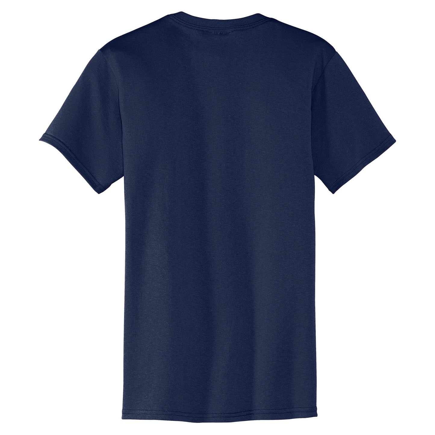 Ash T-Shirts - Port & Company - Soft Pocket Tee - Eco Friendly