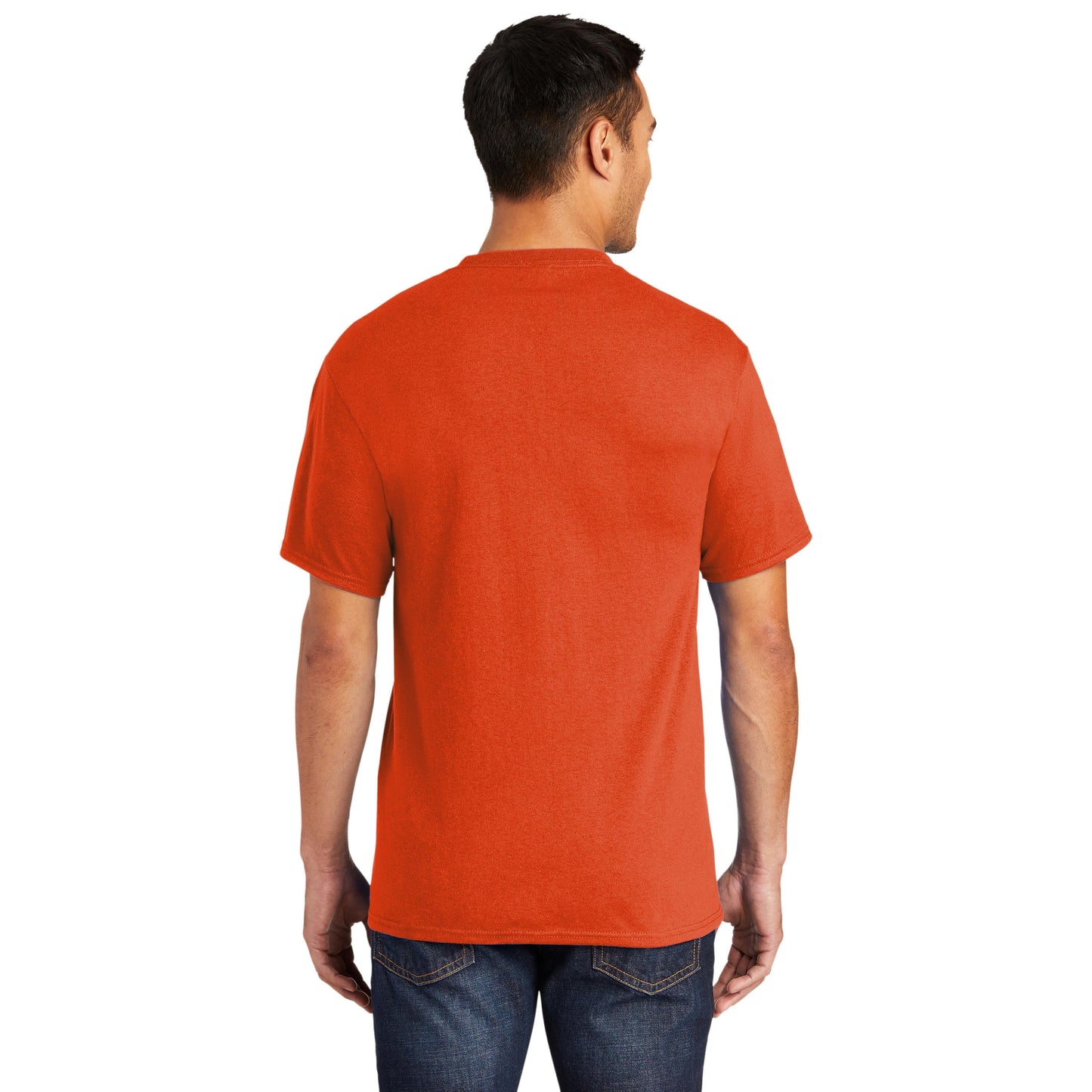 Ash T-Shirts - Port & Company - Soft Pocket Tee - Eco Friendly