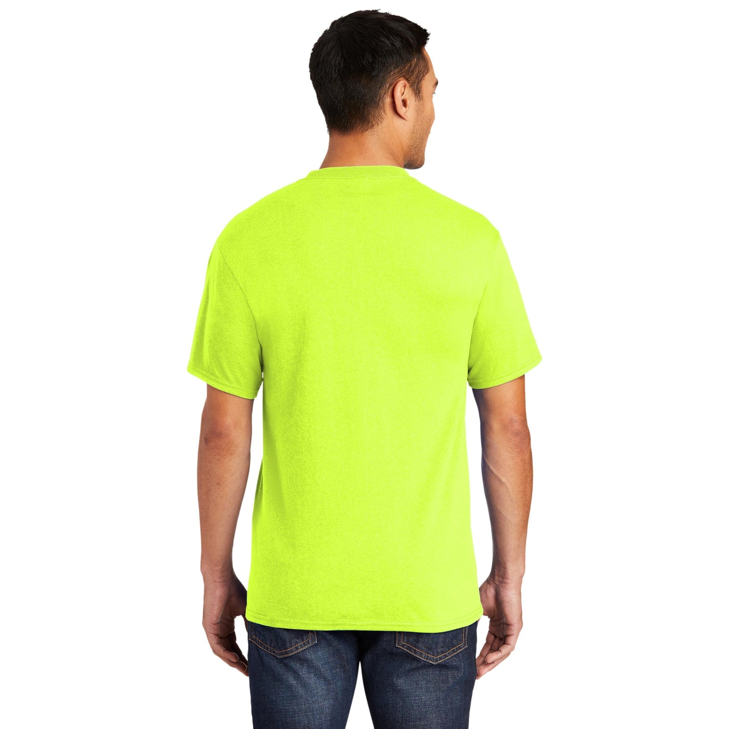 Ash T-Shirts - Port & Company - Soft Pocket Tee - Eco Friendly