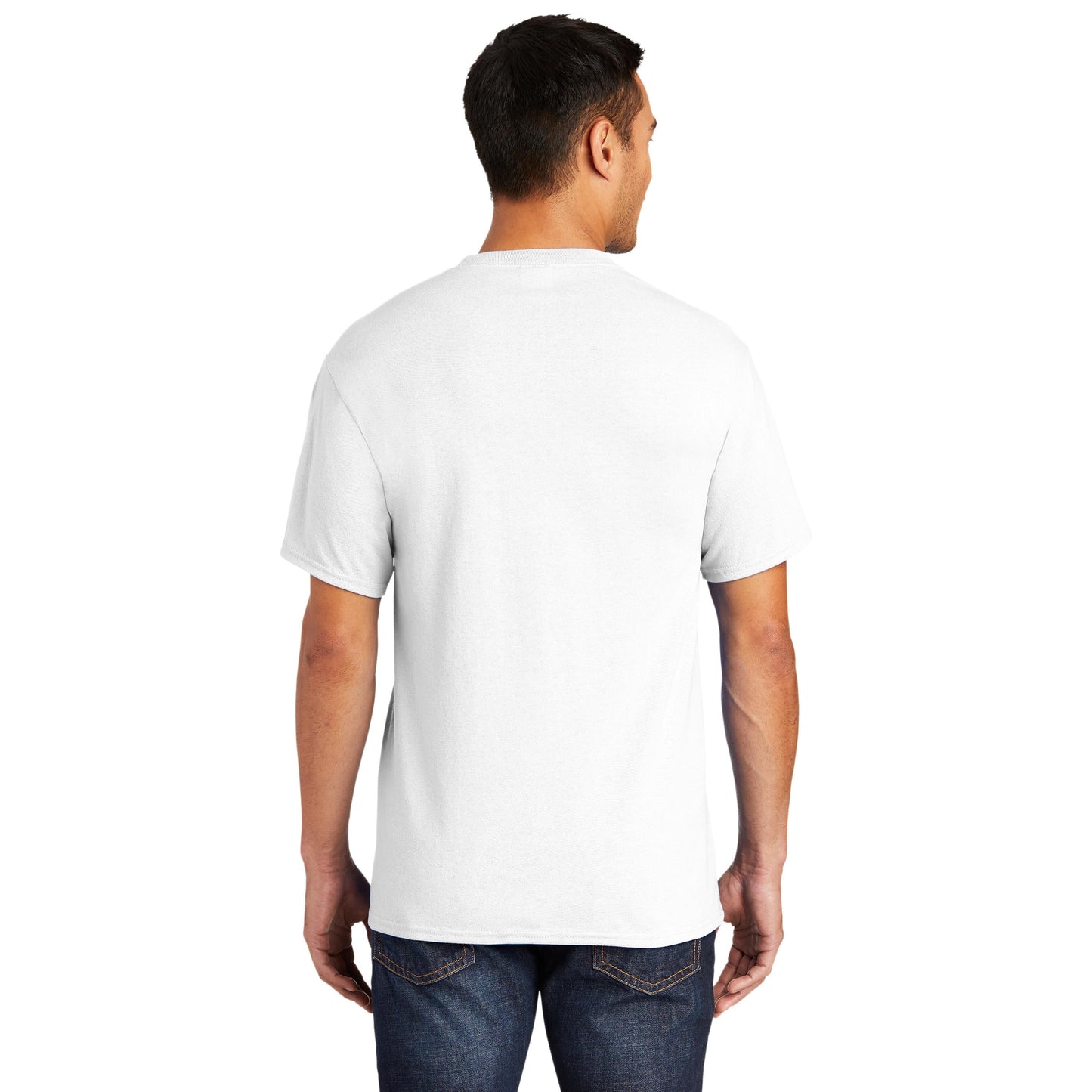 Ash T-Shirts - Port & Company - Soft Pocket Tee - Eco Friendly