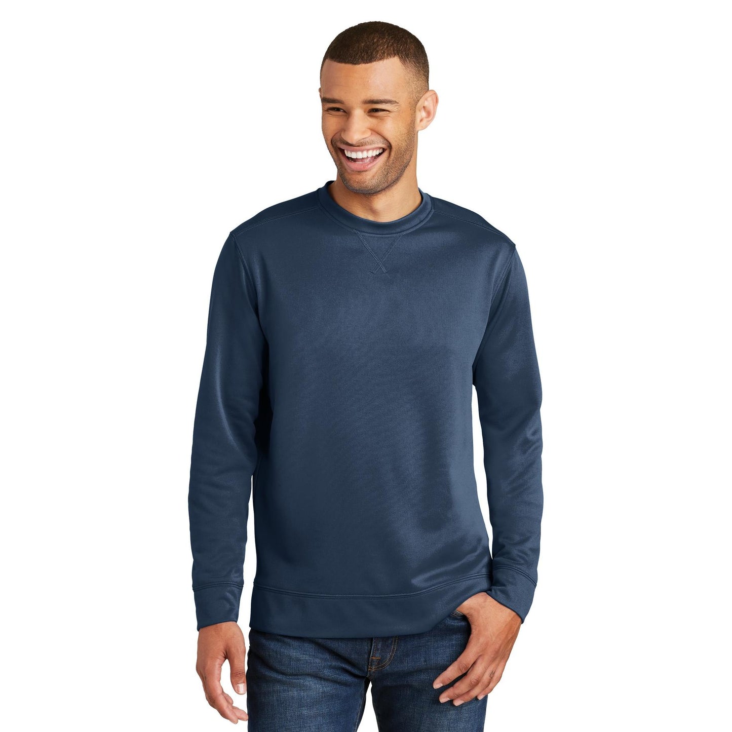 Charcoal Sweatshirts - Port & Company - Cozy Fleece