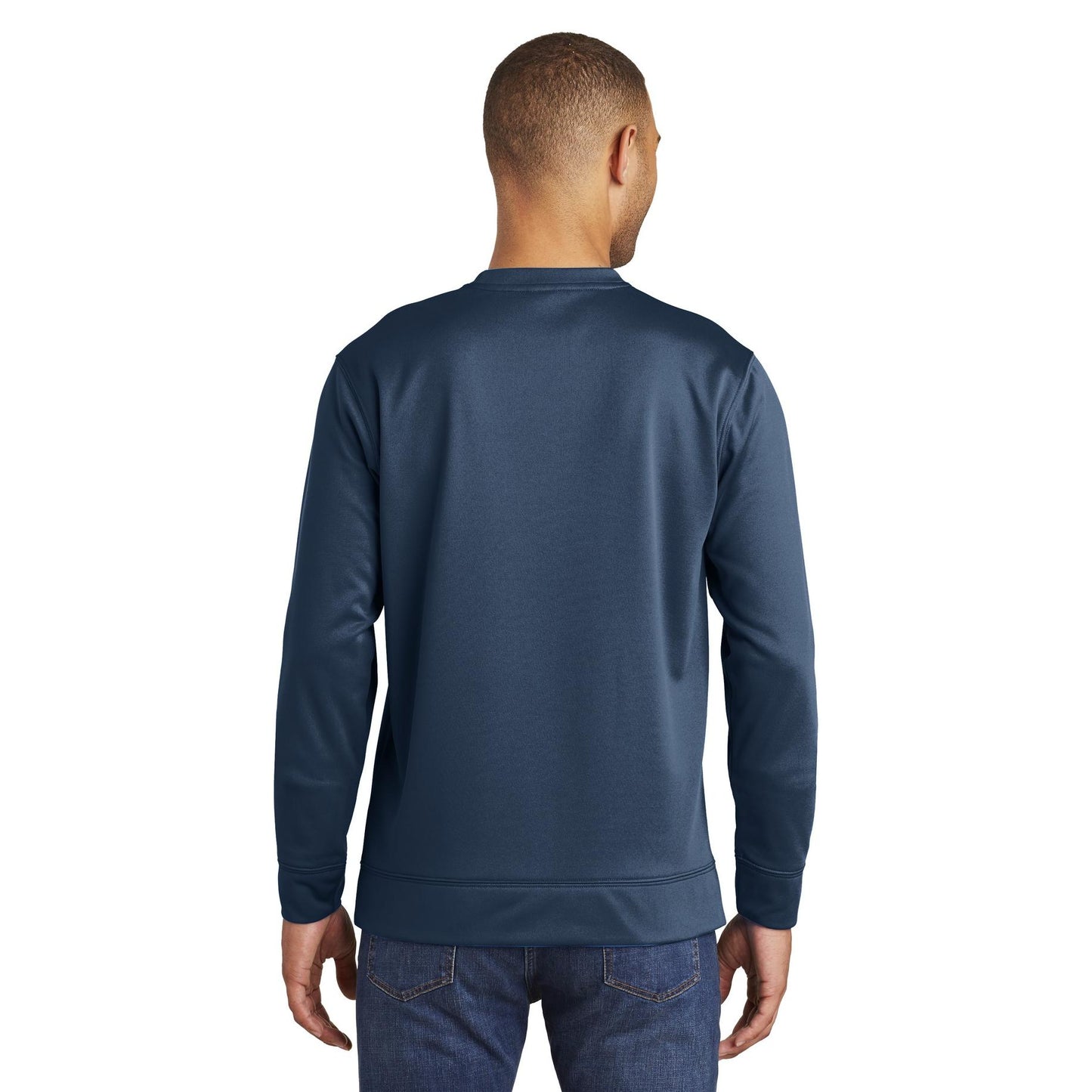 Charcoal Sweatshirts - Port & Company - Cozy Fleece